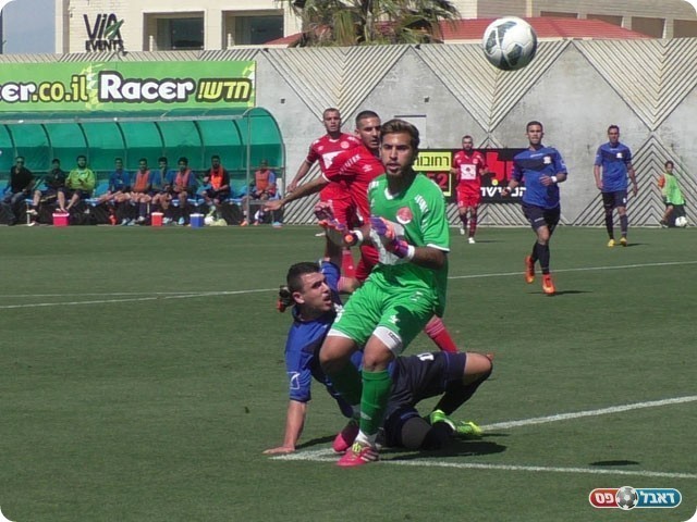 המצב הממשי הראשון. תרועה לא מגיע לכדור (שקד מורג)